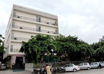 Dwarka Palace Samalkha Eksteriør bilde